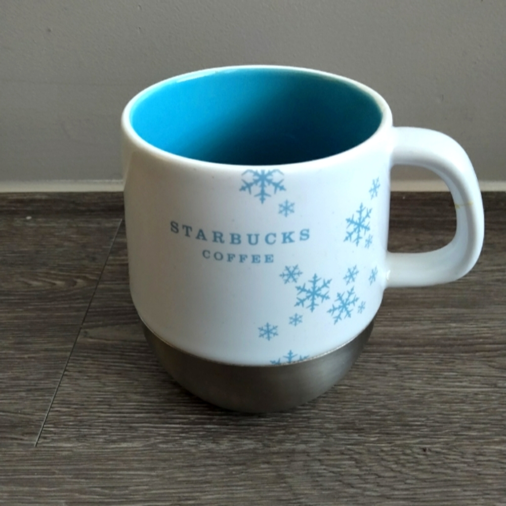 Starbucks Holiday 2007 Coffee Mug 14oz